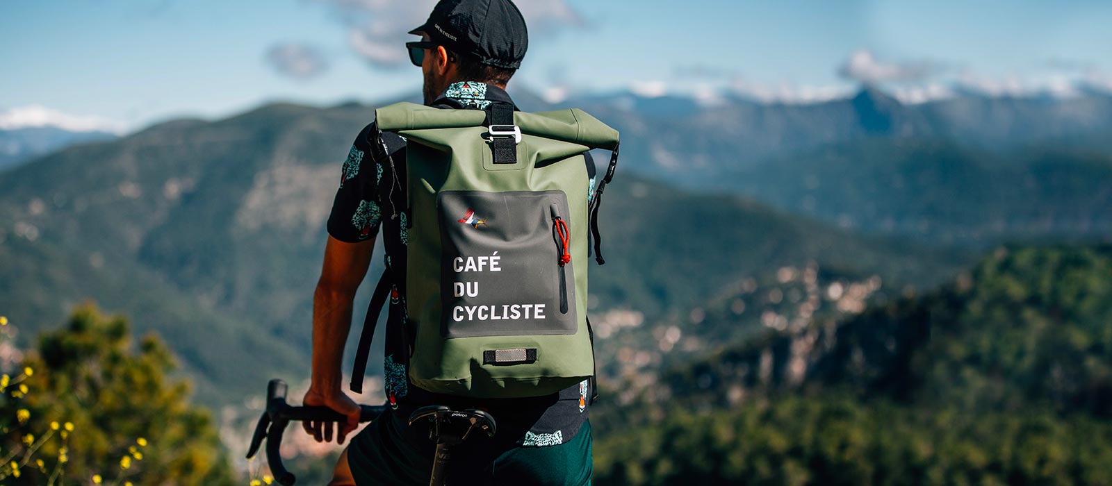 Batoh messenger Cyfé du Cycliste